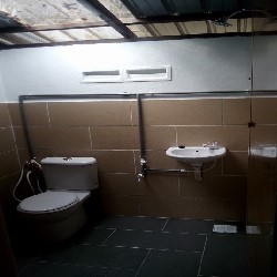 Toilet Built In Room